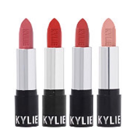 NEW Kylie Cosmetics 4pc Lipstick Bundle
